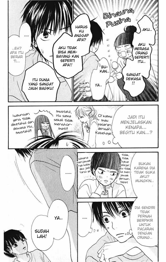 Kimi ni Todoke chapter 15